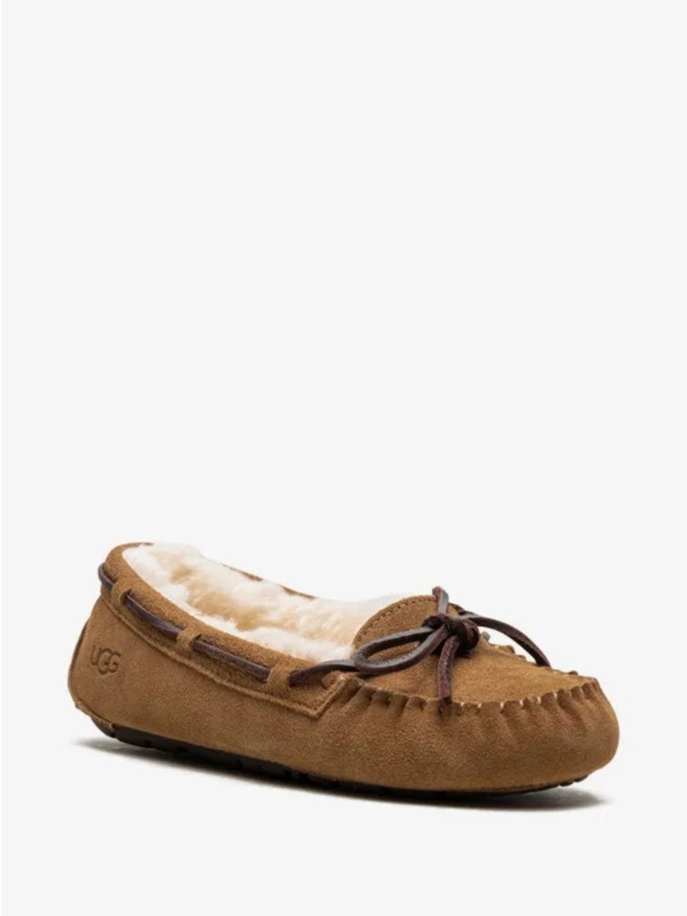 UGG Chestnut Suede Bella Slipper for Women
